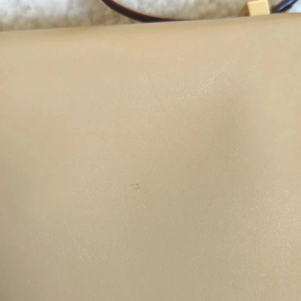 Kate Spade Beige Leather 2 Park Avenue Cheri Shoulder Bag - Picture 9 of 14